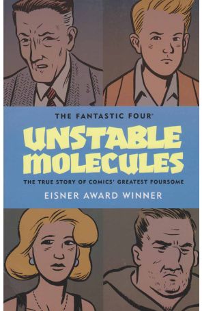 Startling Stories: Fantastic Four-Unstable Molecules TPB 1 (2nd) published by Marvel with cover art by Craig Thomas