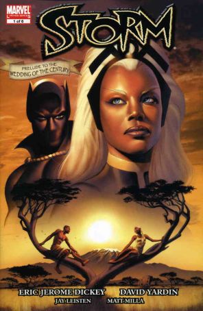 Storm (2nd Series) 1 published by Marvel
