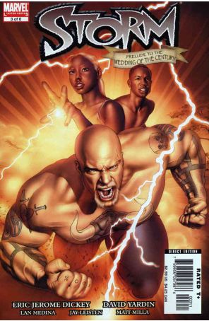 Storm (2nd Series) 3 published by Marvel