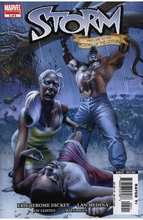Storm (2nd Series) 5 published by Marvel