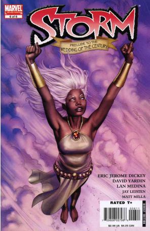 Storm (2nd Series) 6 published by Marvel with cover art by Mike Mayhew