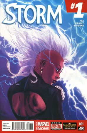 Storm (3rd Series) 1 published by Marvel with cover art by Victor Ibanez