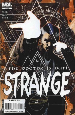Strange (2nd Series) 1 published by Marvel with cover art by Tomm Coker