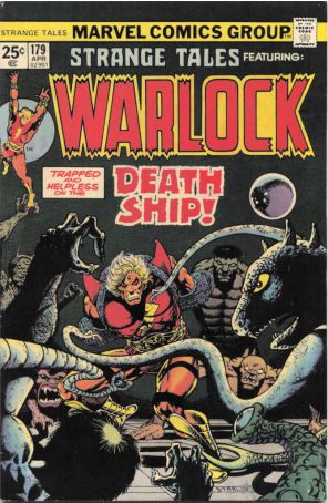 Strange Tales (1st Series) 179 published by Marvel with cover art by Jim Starlin