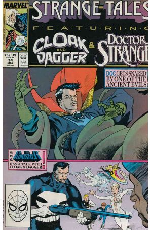 Strange Tales (2nd Series) 14 published by Marvel with cover art by Kevin Nowlan