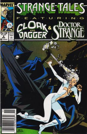 Strange Tales (2nd Series) 8 (Newsstand) published by Marvel with cover art by Kevin Nowlan