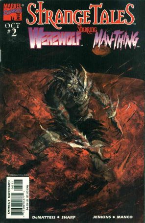 Strange Tales (4th Series) 2A published by Marvel with cover art by George Pratt