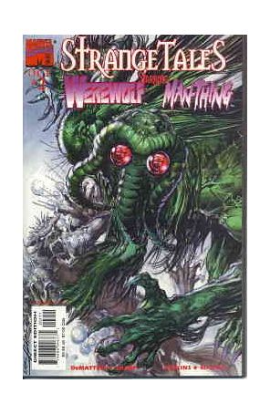 Strange Tales (4th Series) 2 published by Marvel with cover art by Neal Adams