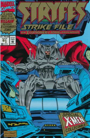 Stryfe's Strike File 1 (2nd) published by Marvel with cover art by Andy Kubert