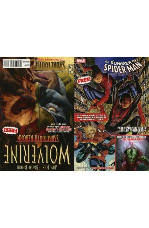 Summer of Spider-Man Sampler 1 published by Marvel