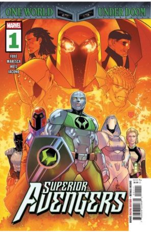 Superior Avengers 1 published by Marvel