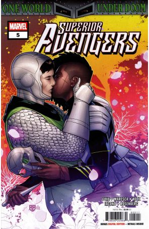 Superior Avengers 5 published by Marvel