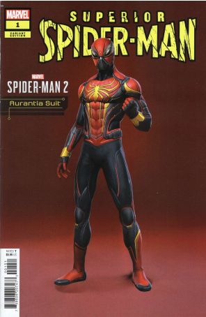 Superior Spider-Man (3rd Series) 1D published by Marvel