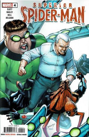 Superior Spider-Man (3rd Series) 4 published by Marvel