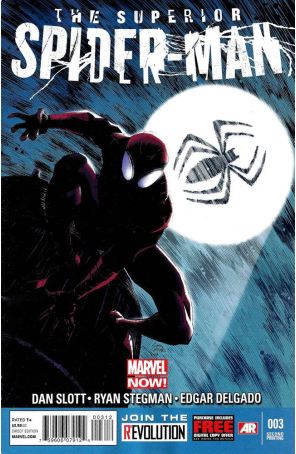 Superior Spider-Man 3 (2nd) published by Marvel with cover art by Ryan Stegman