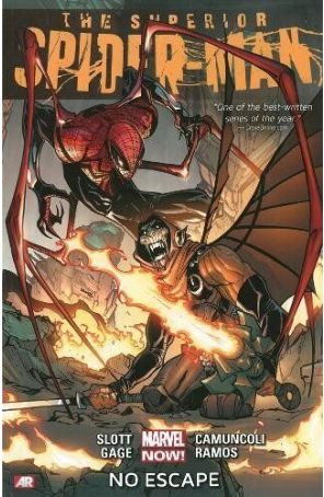 Superior Spider-Man TPB 3 (2nd) published by Marvel with cover art by Humberto Ramos