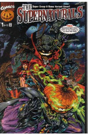 The Supernaturals 1G published by Marvel