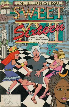 Sweet XVI 1 published by Marvel