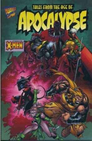 Tales From the Age of Apocalypse 1 (Newsstand) published by Marvel with cover art by Adam Kubert