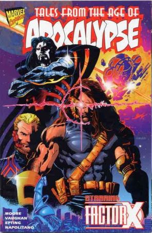 Tales from the Age of Apocalypse: Sinister Bloodlines 1 published by Marvel with cover art by Steve Epting