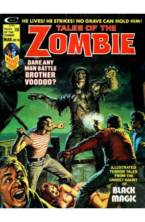Tales of the Zombie 10 published by Marvel