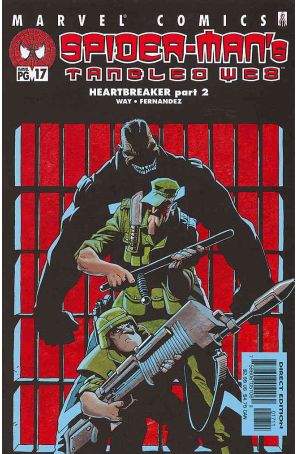 Tangled Web 17 published by Marvel