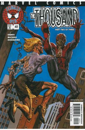 Tangled Web 2 published by Marvel with cover art by Glenn Fabry