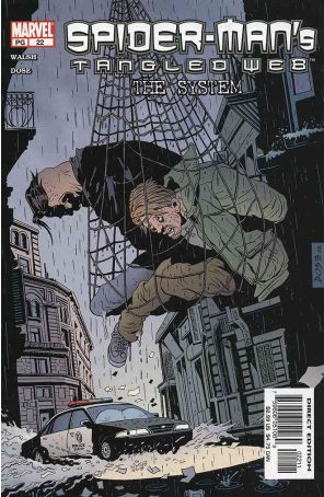 Tangled Web 22 published by Marvel with cover art by Alberto Dose
