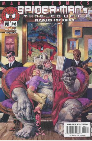 Tangled Web 6 published by Marvel