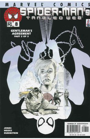 Tangled Web 8 published by Marvel with cover art by Lee Weeks