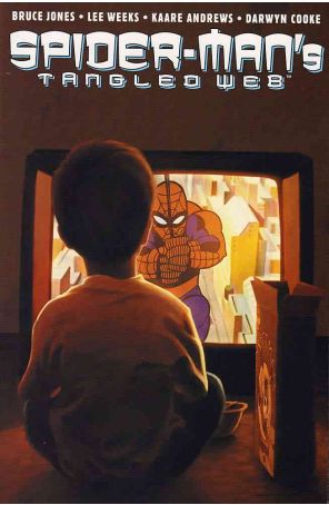 Tangled Web TPB 2 published by Marvel with cover art by Kaare Andrews