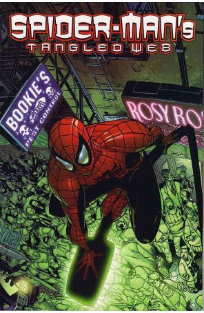Tangled Web TPB 3 published by Marvel with cover art by Jason Pearson