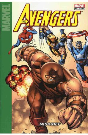 Target Avengers: Mischief 1 published by Marvel with cover art by Sean Chen
