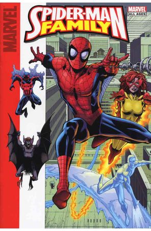 Target Spider-Man Family 1 published by Marvel with cover art by Patrick Olliffe