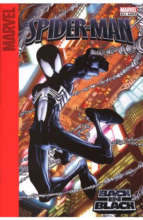 Target Spider-Man: Back in Black 1 published by Marvel with cover art by Patrick Scherberger