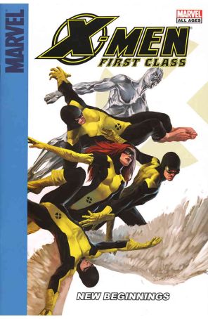 Target X-Men: First Class-New Beginnings 1 published by Marvel with cover art by Marko Djurdjevic