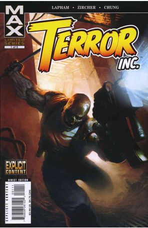 Terror, Inc. (2nd series) 1 published by Marvel