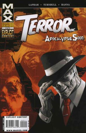 Terror, Inc.-Apocalypse Soon 2 published by Marvel with cover art by Jelena Kevic-Djurdjevic