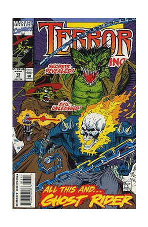 Terror, Inc. 13 published by Marvel
