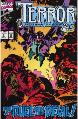 Terror, Inc. 5 published by Marvel with cover art by Jorge Zaffino