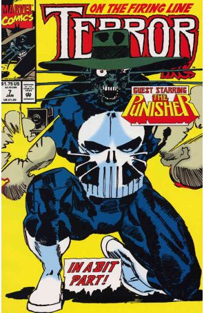 Terror, Inc. 7 published by Marvel