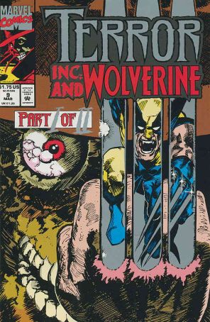 Terror, Inc. 9 published by Marvel
