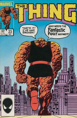 The Thing 23 published by Marvel