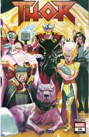 Thor (5th Series) 16 published by Marvel with cover art by Mundo Michael Del