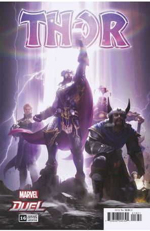 Thor (6th Series) 16D published by Marvel with cover art by Netease