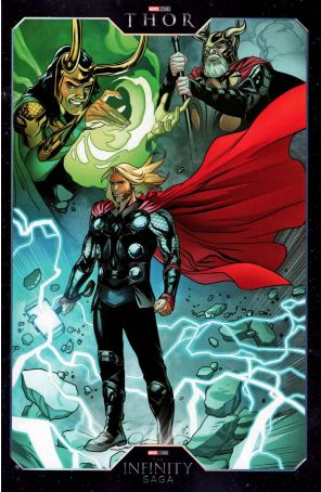 Thor (6th Series) 19C published by Marvel with cover art by Emanuela Lupacchino