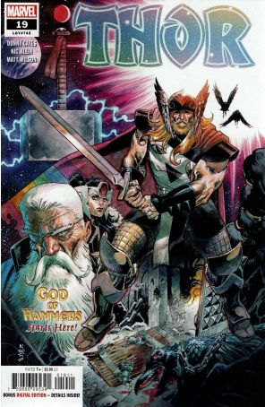 Thor (6th Series) 19 published by Marvel with cover art by Nic Klein