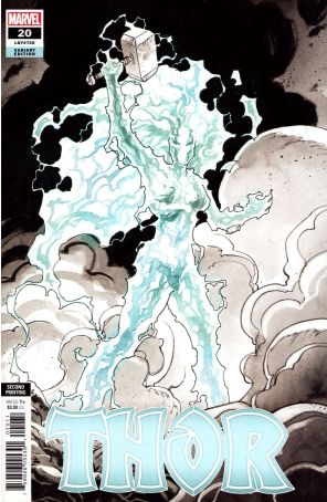 Thor (6th Series) 20A (2nd) published by Marvel