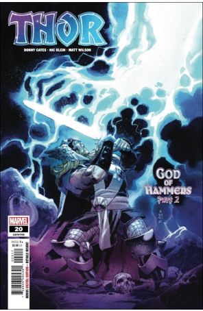 Thor (6th Series) 20 published by Marvel with cover art by Nic Klein