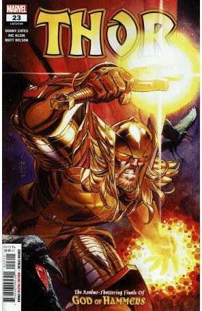 Thor (6th Series) 23 published by Marvel with cover art by Nic Klein
